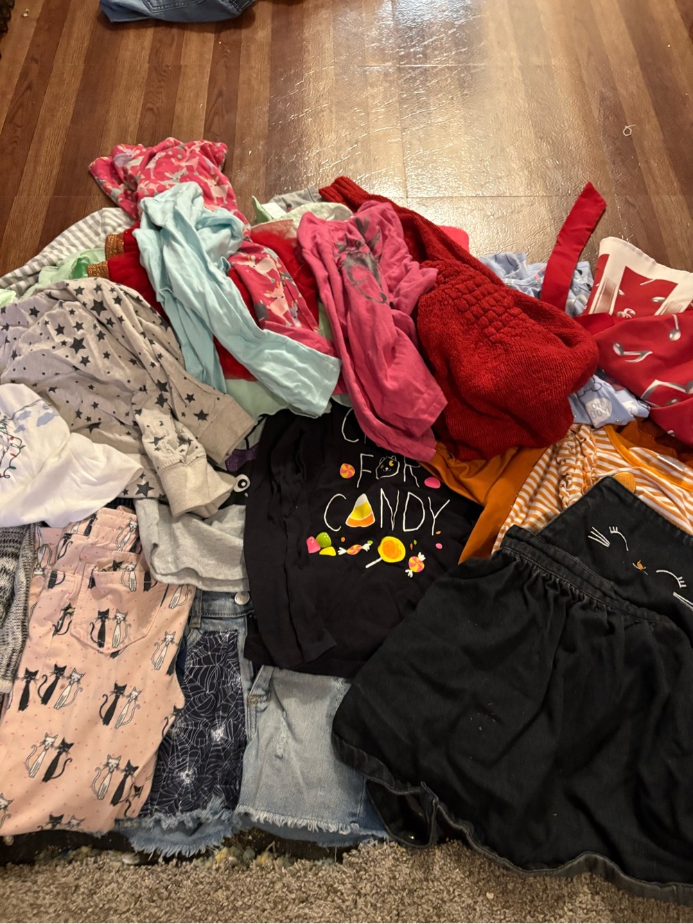 5T Girls fall clothes lot